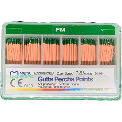 [MB GFM] PUNTAS DE GUTAPERCHA META - NO. FM   (120)
