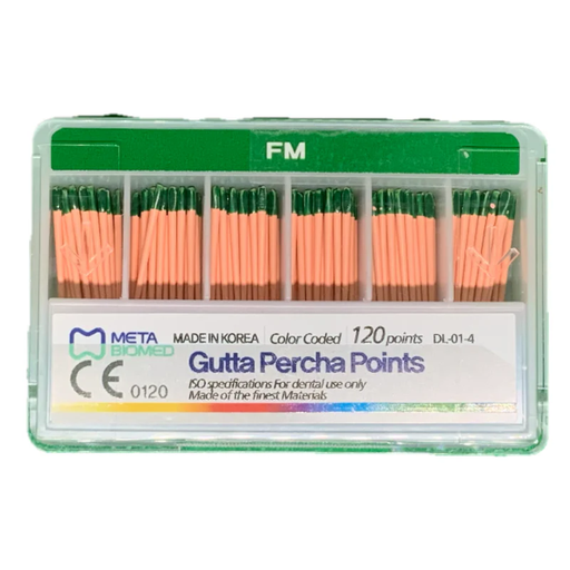 [MB GFM] PUNTAS DE GUTAPERCHA META - NO. FM   (120)