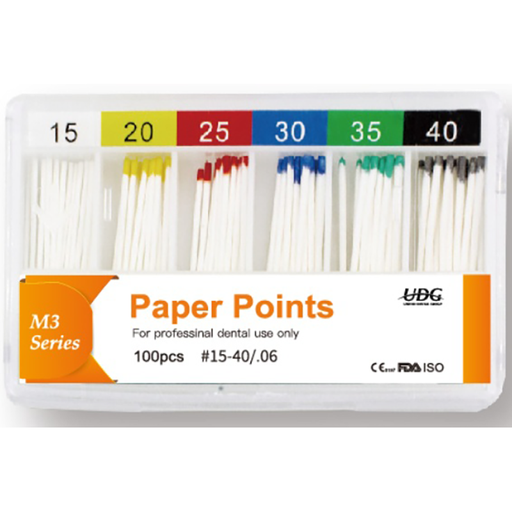 [UD PP 6%] PUNTAS DE PAPEL 6% NO 15-40 TAPER 0.6