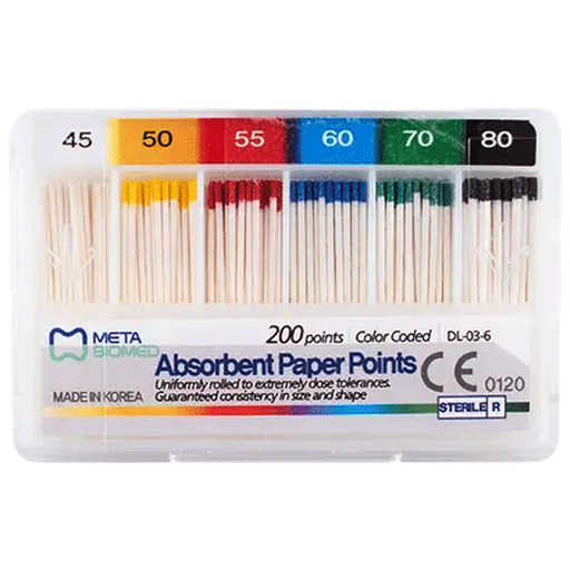 [MB P45-80] PUNTAS DE PAPEL META -  NO. 45-80 (200)