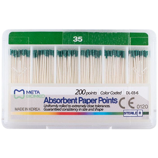 [MB P35] PUNTAS DE PAPEL META - NO. 35 (200)