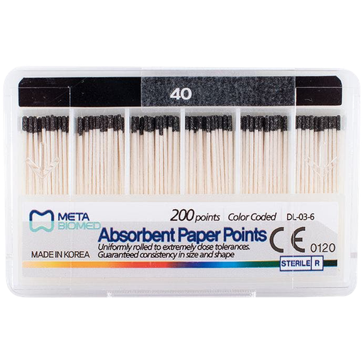 [MB P40] PUNTAS DE PAPEL META - NO. 40 (200)