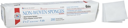 [HS 101-9278] GASA NON-WOVEN SIN ALGODON PAQUETE DE 200