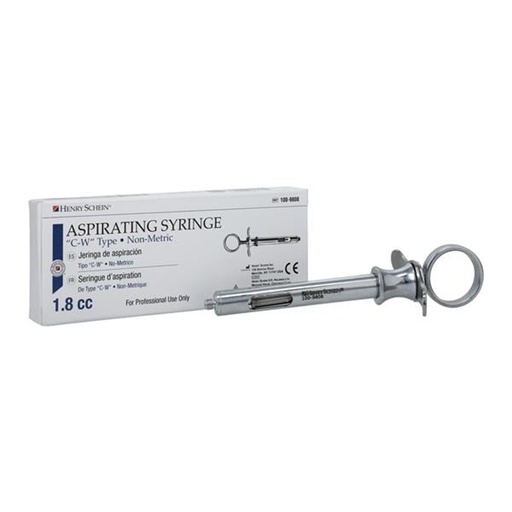[HS 100-9808] JERINGA ASPIRADORA TIPO COOK-WAITE (CON "OREJAS")