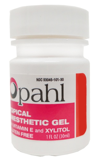 [DH 06-00002] ANESTESIA TOPICA OPHAL FRASCO 1 OZ. CHERRY