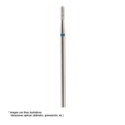 [JT 838L.104.027] FRESA DIAMANTE HP - 838L027 - CILINDRICA REDONDA LARGA