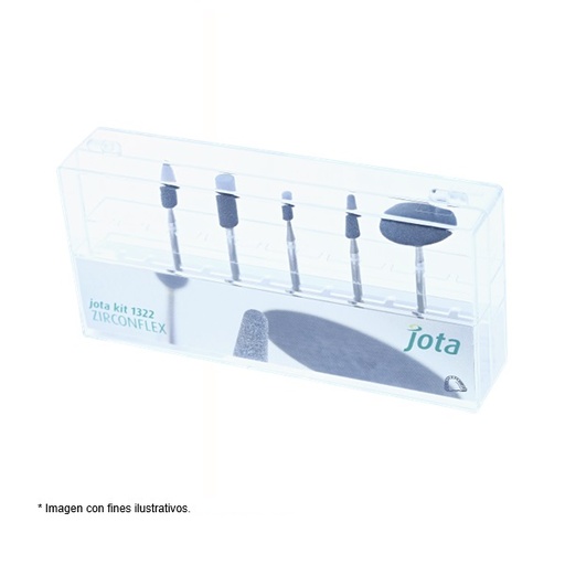 [JT 1322] FRESON GRIS - ZIRCONFELX KIT DE (5)