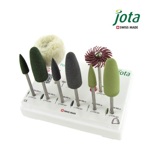 [JT 1877] KIT FRESONES - 08 PULIDO PROTESIS ARCRILICO