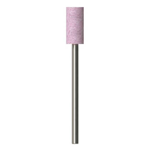 [JT 731.104.065.ROSA] PIEDRA ROSADA - CORINDON P. METAL  - 731 CILINDRICA