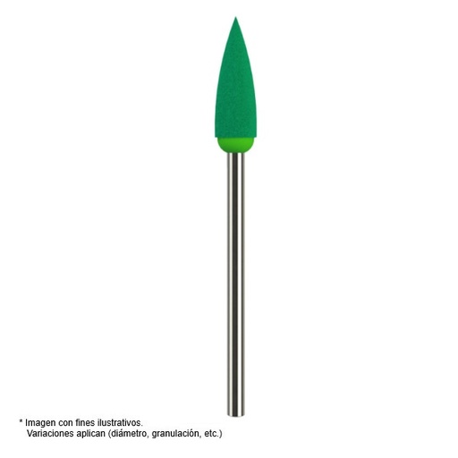 [JT ZIR9866M.104.110] PULIDOR DE ZIRCONIO PUNTA - PASO 1 - MEDIO