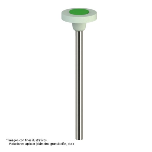 [JT ZIR9867F.104.110] PULIDOR DE ZIRCONIO RUEDA - PASO 2 - FINO