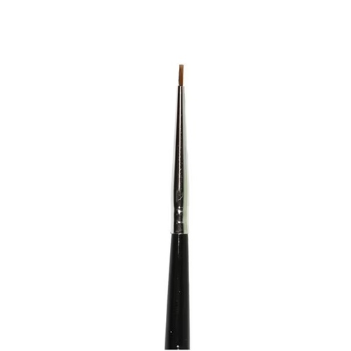[HS 100-7603] PINCEL PELO LAURA / SABLE  000  (1)