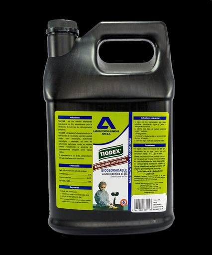 [AV TIODEX1GL] TIODEX GALON (GLUTARALDEHIDO AL 2%)