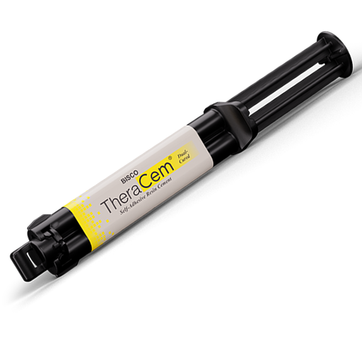 [BIS D-46311P] CEMENTO RESINOSO AUTOADHESIVO "THERACEM" CON CALCIO (8GR.)