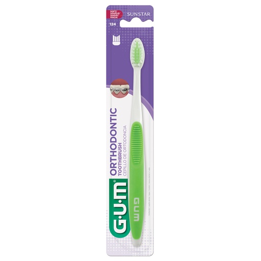 [BU 124] CEPILLO DE ORTODONCIA EN BLISTER