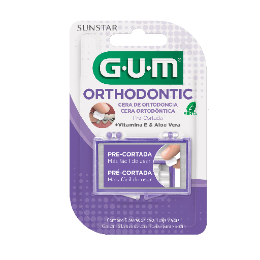[BU 724] CERA DE ORTODONTICA SABOR A MENTA CON BLISTER