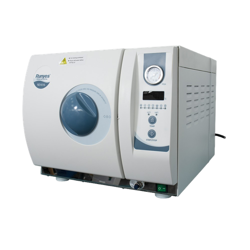 [CH SA-16L-N-LED] AUTOCLAVE  RUNYES TIPO N CON VALVULA NUEVO  (16 LITROS)