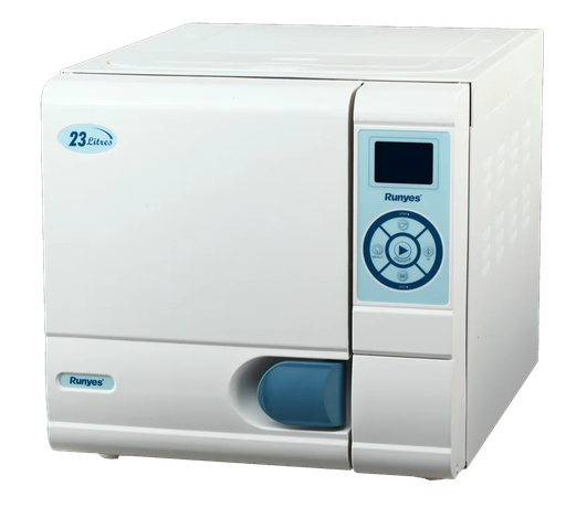 [CH SA-23L-N-LED] AUTOCLAVE  RUNYES TIPO B  C.SECADO  120V/1800VA (23 LITROS)