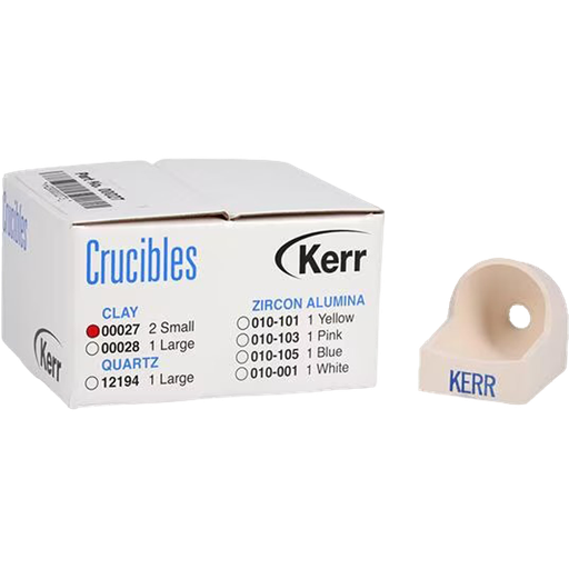 [KR 00027] CRISOL DE ARCILLA PEQUEÑO (1)