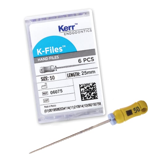 [KR 06075] LIMA K-FILE 25MM NO.50