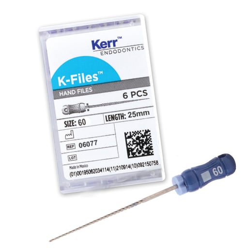 [KR 06077] LIMA K-FILE 25MM NO.60