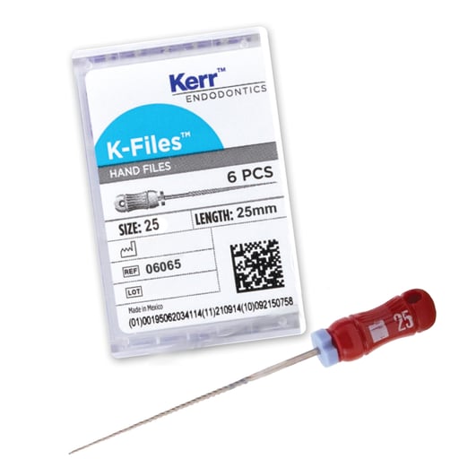 [KR 06522] LIMA K-FILE 25MM NO.25