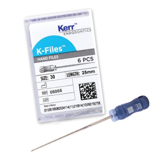 [KR 06623] LIMA K-FILE 25MM NO.30