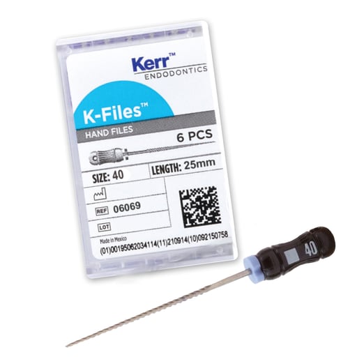 [KR 06926] LIMA K-FILE 25MM NO.40