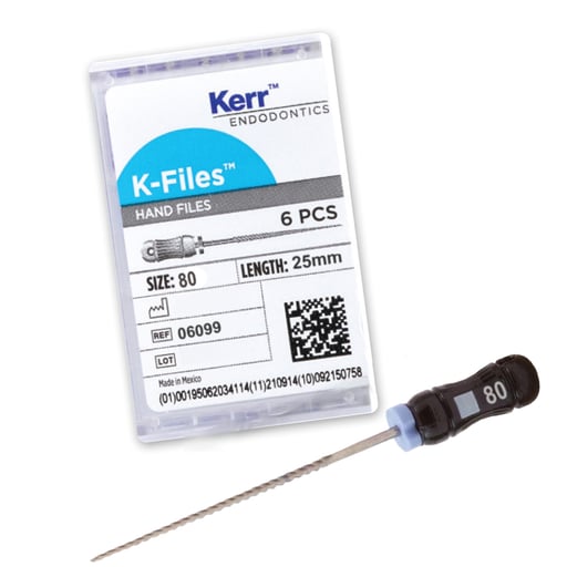 [KR 09929] LIMA K-FILE 25MM NO.80