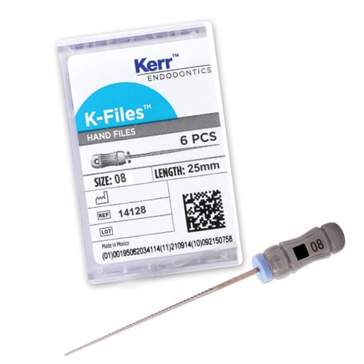[KR 141282] LIMA K-FILE 25MM NO.08
