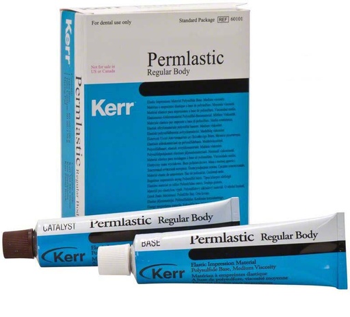 [KR 16411] PERMLASTIC REGULAR JUEGO (BASE+CAT)
