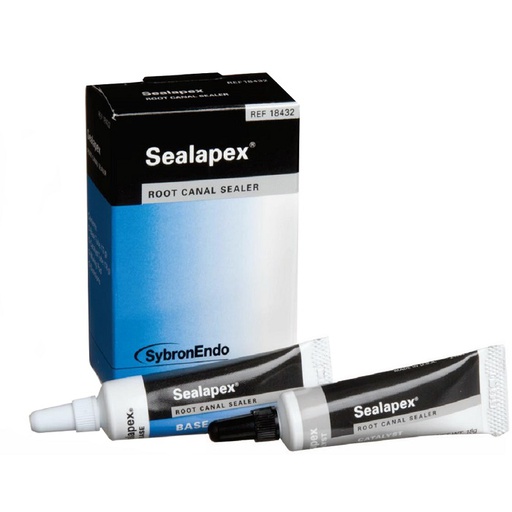 [KR 18432] CEMENTO ENDODONTICO SEALAPEX-BASE HIDRO.CALCIO/O.ZINC 24 GR.
