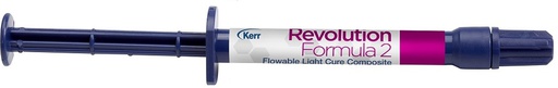 [KR 29496] RESINA FLUIDA REVOLUTION N 1 JERINGA A3.5  1 GRAMO