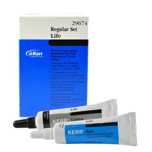 [KR 29674] HIDROXIDO DE CALCIO LIFE REGULAR (SET DE 12GR. 12GR.)