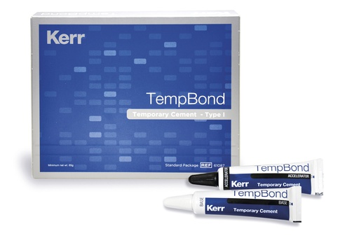 [KR 29676] CEMENTO TEMPORAL TEMP BOND NE SIN EUGENOL15GR+50GR
