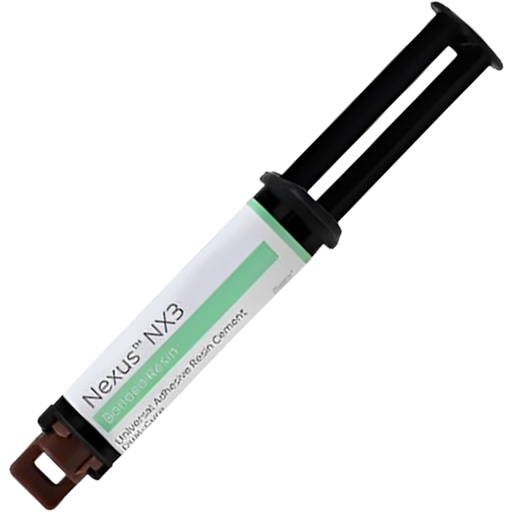 [KR 33643] CEMENTO RESINOSO NX3 DUAL CLEAR 5GR.