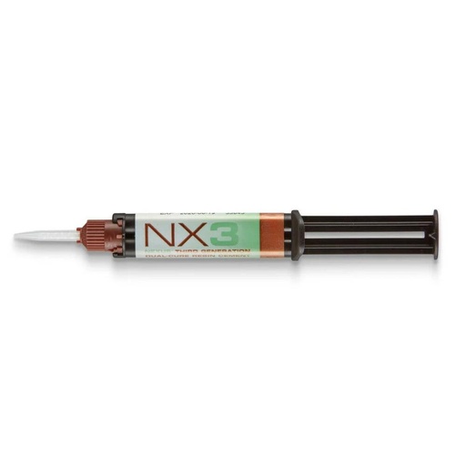 [KR 33645] CEMENTO RESINOSO NX3 DUAL YELLOW 5GR.