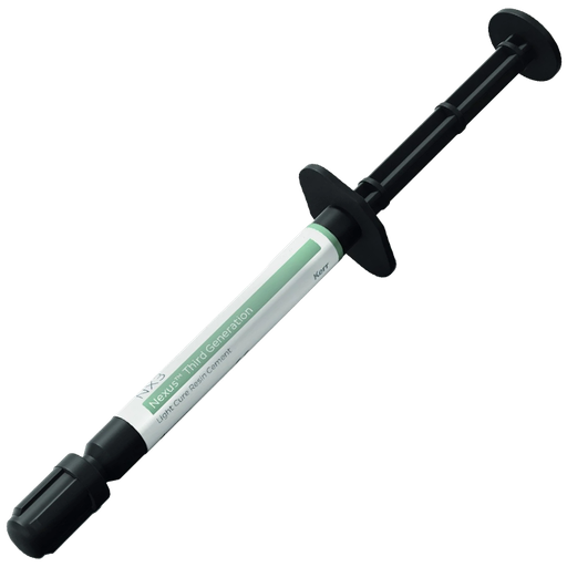 [KR 33648] CEMENTO RESINOSO NX3 FOTO-CLEAR JER 1.8GR CARILLAS