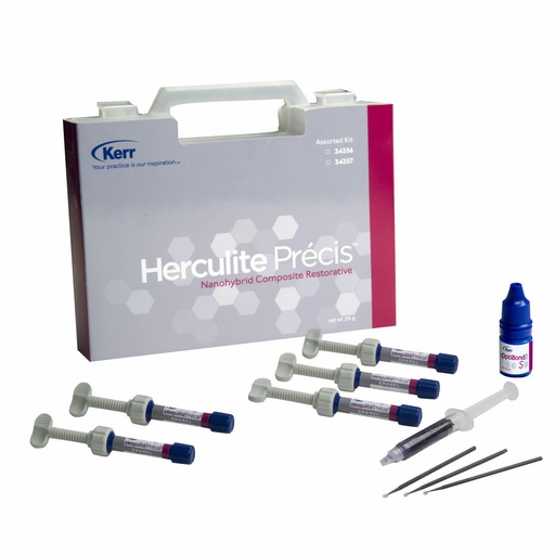 [KR 34356] KIT HERCULITE PRECIS COMPLETO (CAJA +1X A1,A3+ 2 X A2 , OPTI ,ACIDO,DEN A2)