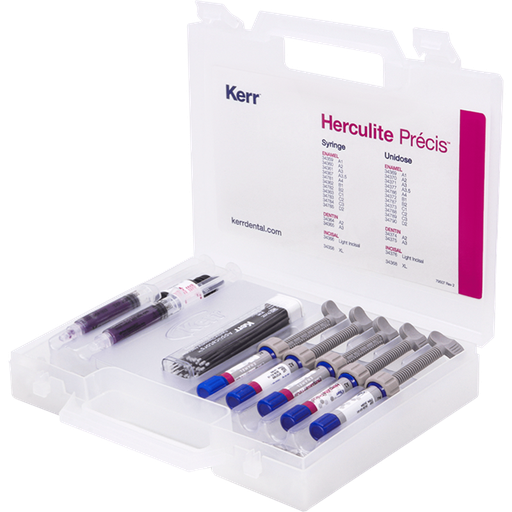[KR 34356] RESINA KIT HERCULITE " PRECIS "  (1*A1E,+2*A2E+1*A3E+1*A2D ,OPTINBOND ,ACIDO)