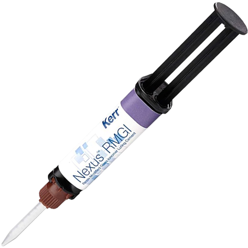[KR 35641] CEMENTO RESINOSO NEXUS RMGI REFORZADO C/IONOMERO DUAL-AUTO (5 GR.)