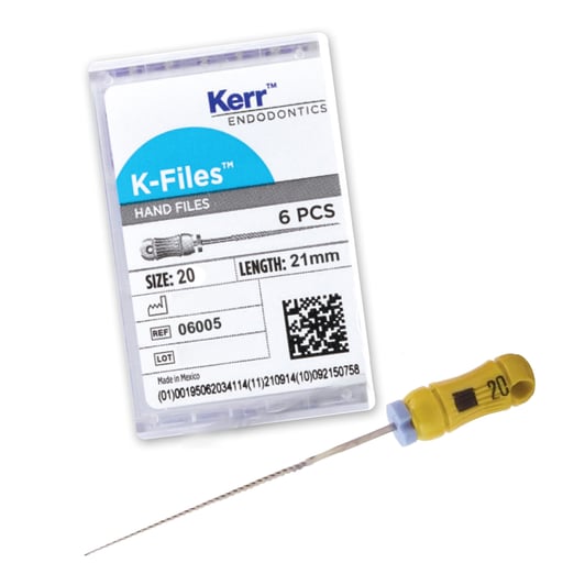 [KR 60052] LIMA K-FILE 21MM NO.20