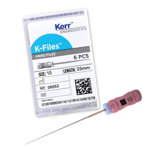 [KR 60622] LIMA K-FILE 25MM NO.10