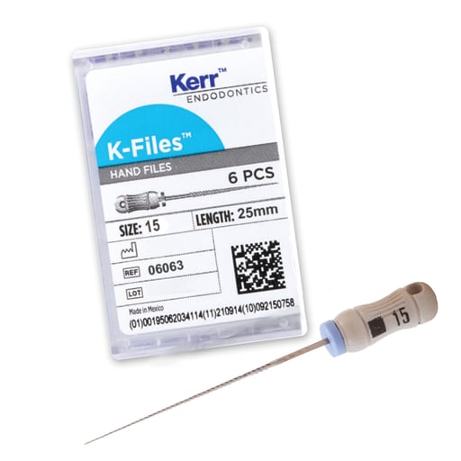 [KR 6063] LIMA K-FILE 25MM NO.15
