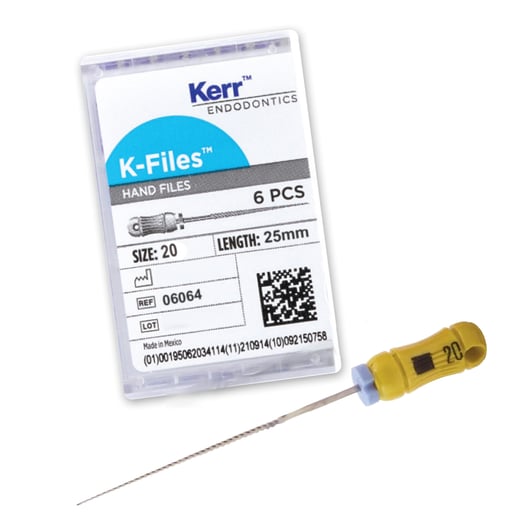 [KR 6064] LIMA K-FILE 25MM NO.20