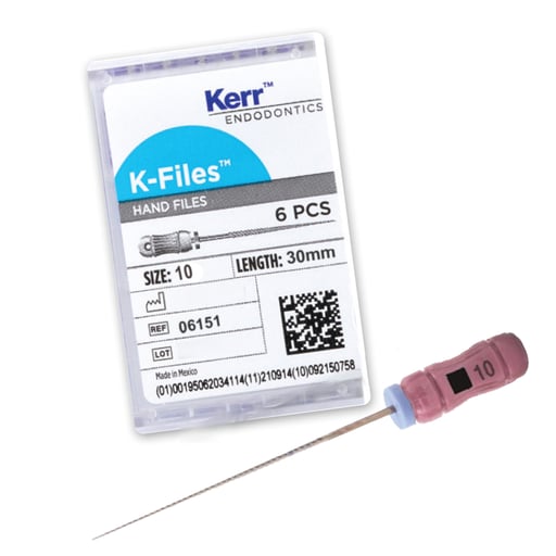 [KR 61512] LIMA K-FILE 30MM NO.10