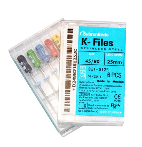 [KR 821-8125] LIMA K-FILE 25MM NO. 45-80