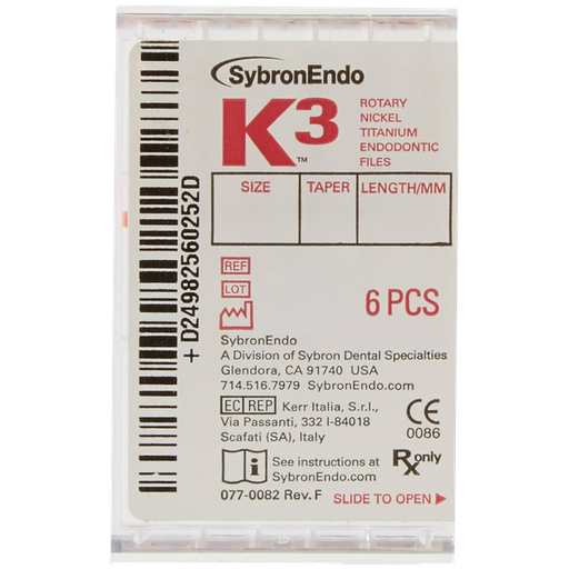 [KR 830-0625] LIMA K-3 PROCEDURE 25MM 06 10/12 -25-40 (6)