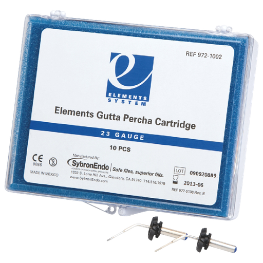 [KR 972-1002] OBTURATION - GUTAPERCHA MEDIUM GAUGE 23 (CAJA DE 10 UNIDADES)