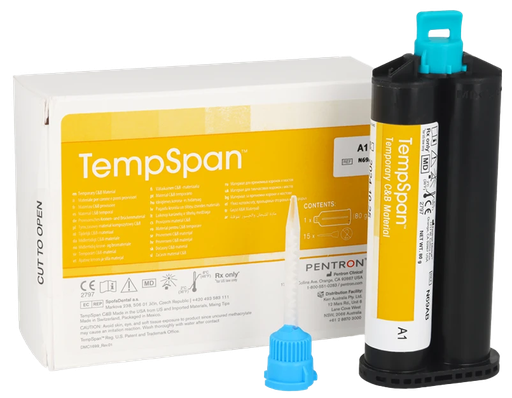 [KR N69AB] RESINA BISACRYLICA TEMP SPAN C&B A1-P.PROVICIONALES(50ML)
